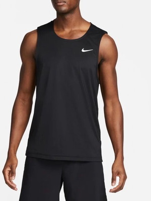 Αμάνικο T-shirt Nike Dri-FIT μαύρο μέγεθος XL σαν καινούργιο