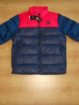 Arsenal Nike 550 Fill Down Coat new football jacket