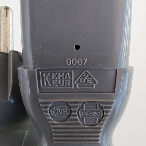 Power Cord 2m Schuko to C13 Made in Japan like new