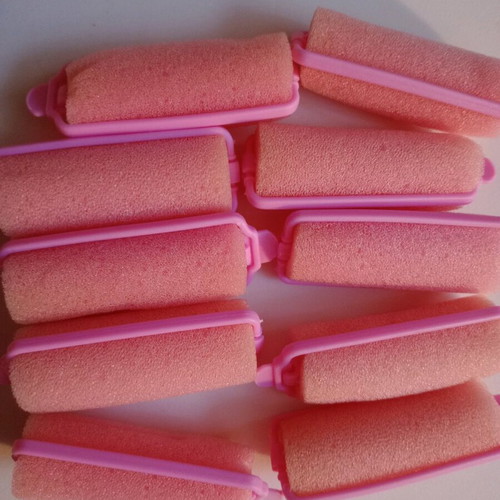 Hair rollers for curls new, unused