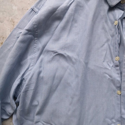 The Bostonians no 48 x large shirt used, light blue 100% cotton