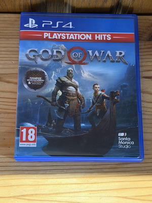 God of War PS4 game used, Greek version
