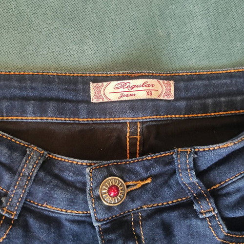 Regular XS jeans like new