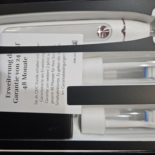 Silk'n SonicYou ultrasonic toothbrush new with 2 heads and charger