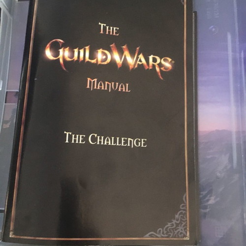 Guild Wars Platinum Edition PC used, action game