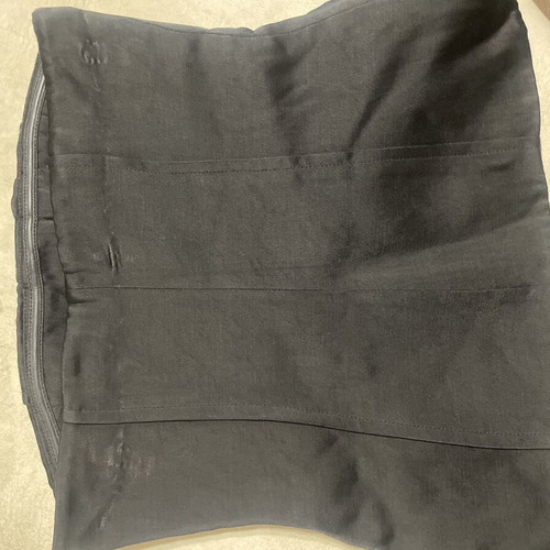 Zara top size XS like new, black and gold