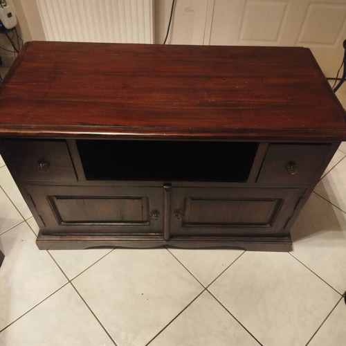 Wooden buffet table 95cm x 45cm x 60cm