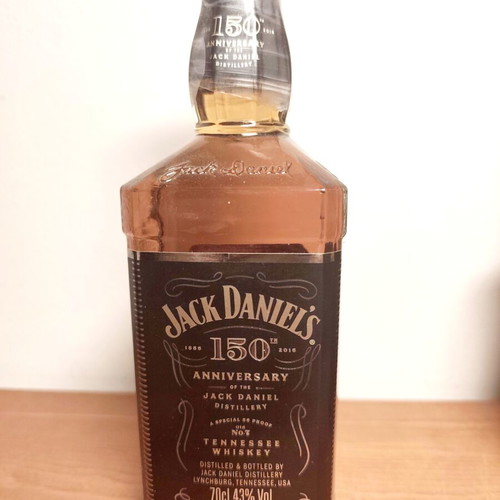 Jack Daniel's collectible set 3 sealed anniversary editions