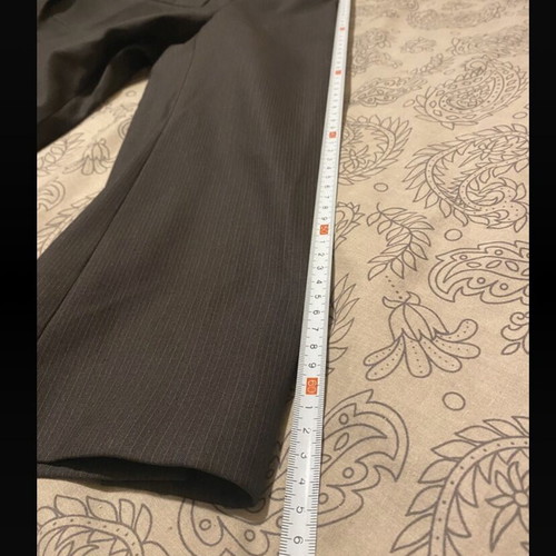 Caramelo dark gray suit like new, jacket and trousers