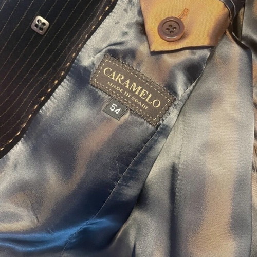 Caramelo velvet coat new brown XL
