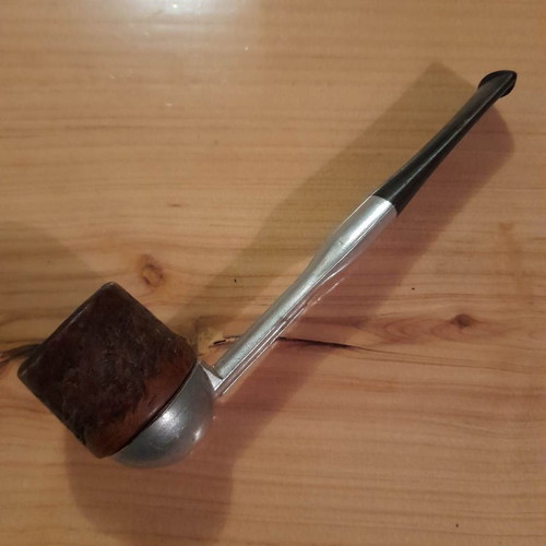 Alco England tobacco pipe vintage used