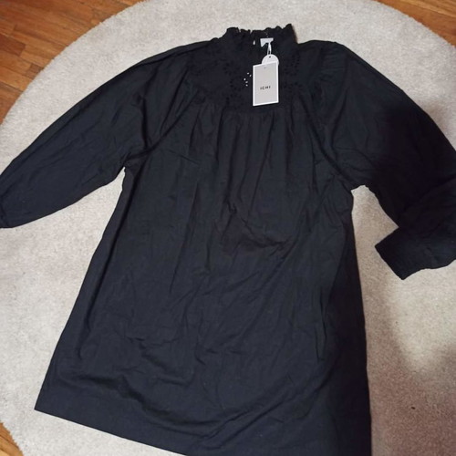 Ichi dress new, black, size XL
