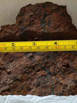 Σπάνιος μετεωρίτης 1,3kg καινούργιος