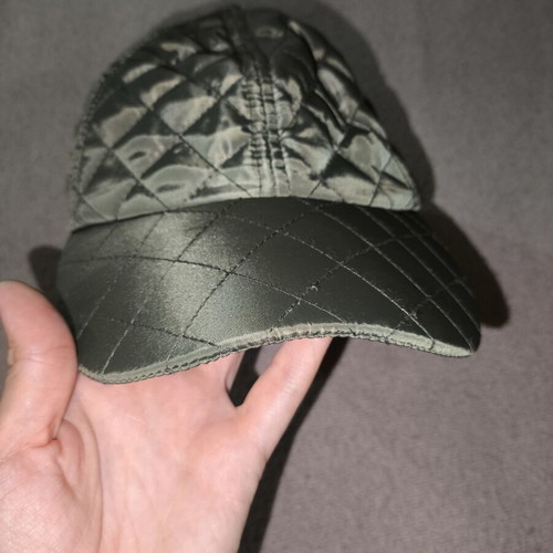 Olive luxury cap