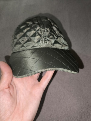 Olive luxury cap