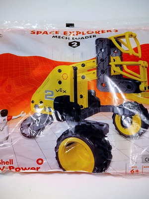 Shell V-Power Space Explorers Mech Loader STEM educational set new
