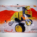 Shell V-Power Space Explorers Mech Loader STEM educational set new
