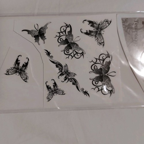 Tattoo set all together
