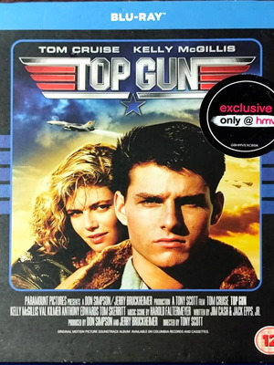 Top Gun Blu-ray με αγγλικούς υπότιτλους