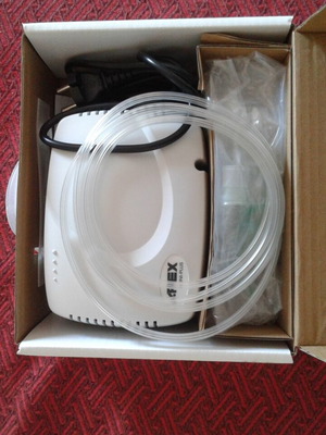 Apex nebulizer new