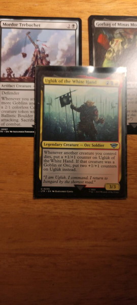 Ugluk of the White Hand. 100 κάρτες Commander Deck. Magic the Gathering