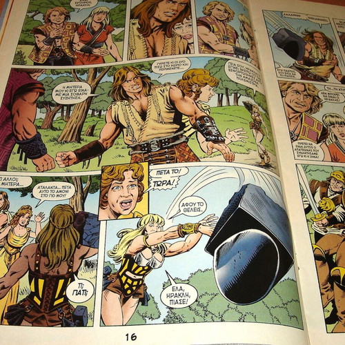 Hercules and Xena Comic Issue 4 used