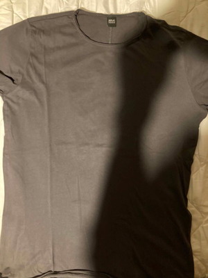T-Shirt Replay M gray like new
