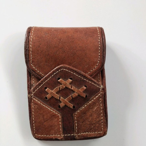 Leather Case for Cigarette Box New