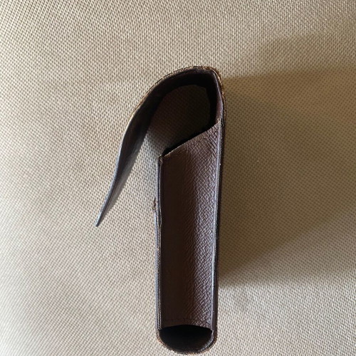 Louis Vuitton etui used, cigarette pack case