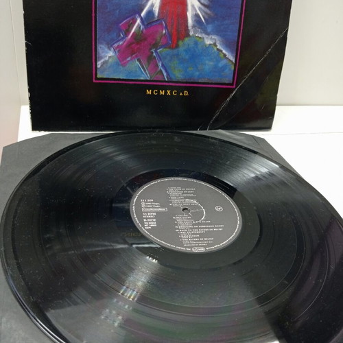 Enigma MCMXC a.D. 1990 vinyl LP near mint Greek pressing