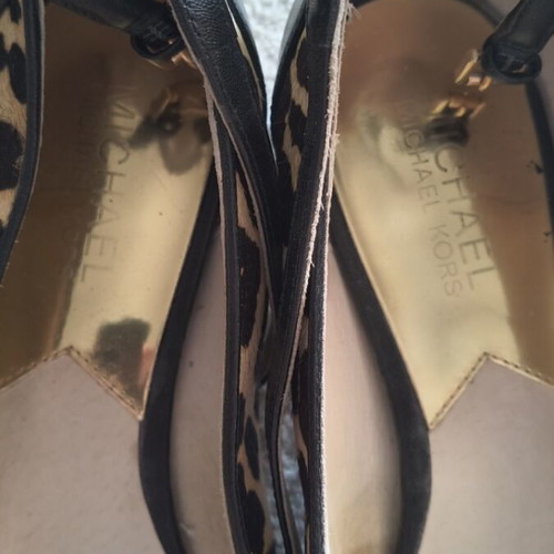 Michael Kors ballerinas like new, size 38.5