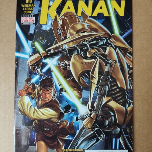 Star Wars Kanan The Last Padawan #10 comic 2016