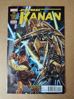 Star Wars Kanan The Last Padawan #10 comic 2016