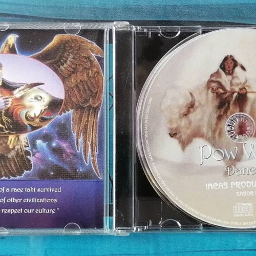 Pow Wow Dance CD like new, Native American music