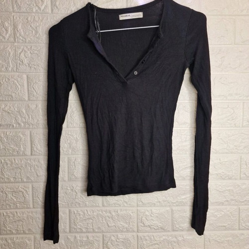 Blouse with buttons like new, size XS