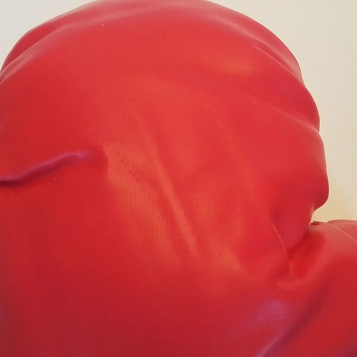 Children's boxing set used with hand pads