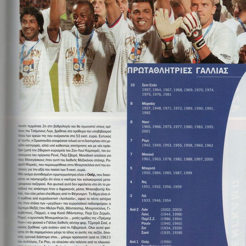 2003 Foreign Football Leagues new, 2003-2004 guide