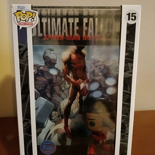 Funko Pop! Comic Covers Marvel Miles Morales new