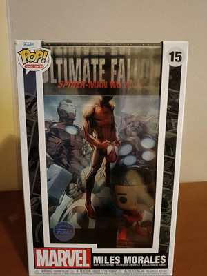 Funko Pop! Comic Covers Marvel Miles Morales καινούργιο