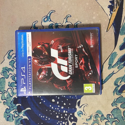Gran Turismo Sport VR Edition PlayStation 4 like new