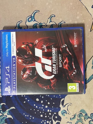 Gran Turismo Sport VR Edition PlayStation 4 like new
