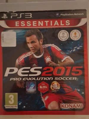 Pro Evolution Soccer 2015 PS3 used, sports game