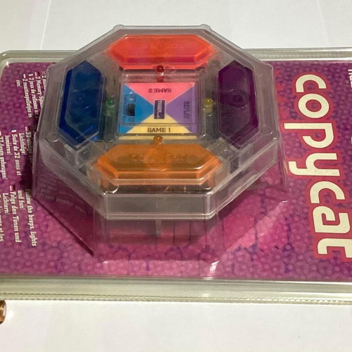 Tiger Electronic handheld game “Copycat” new, sealed