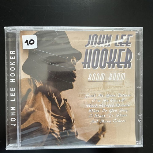 John Lee Hooker CD compilation new, blues