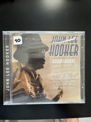 John Lee Hooker CD compilation new, blues