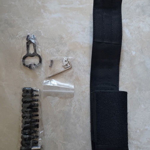 15 in 1 Portable EDC Multi Tool with Bits Set and Carry Bag