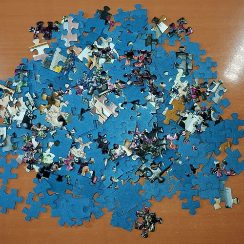 Ravensburger Flowers in New York 300-piece puzzle