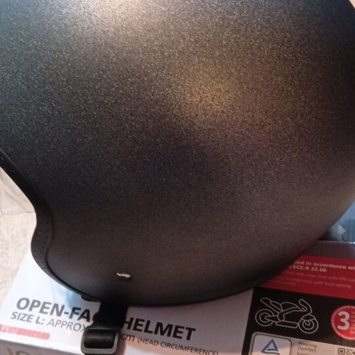 Motorcycle helmet size L, 59-60cm