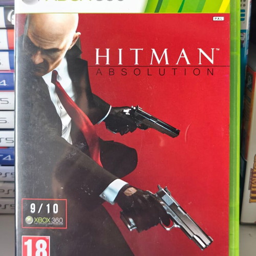 Hitman Absolution Xbox 360 game used