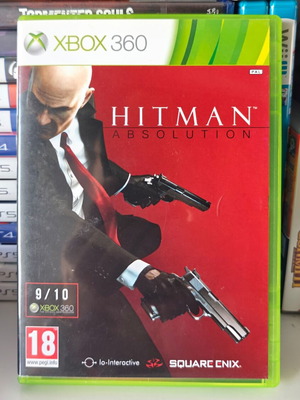 Hitman Absolution Xbox 360 παιχνίδι μεταχειρισμένο